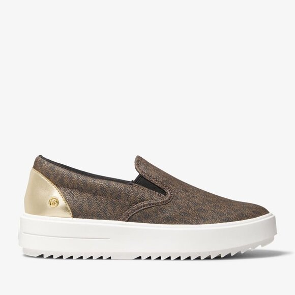 MICHAEL Michael Kors Emmett Logo Slip-On Sneaker - Picture 3 of 5